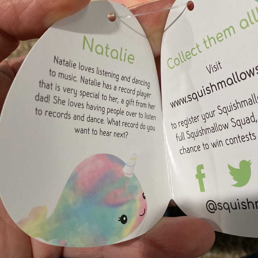 Natalie and Hallie Squishmallow - Picture 3 of 5